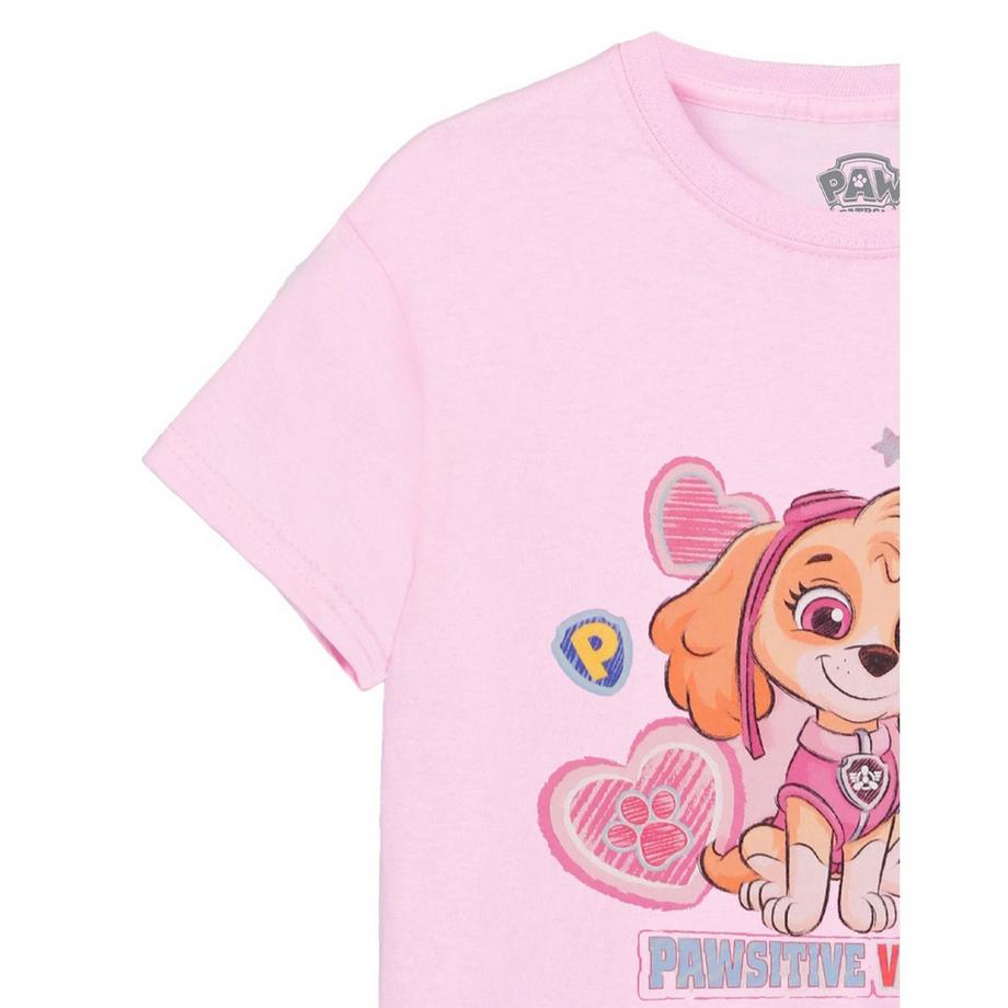 PAW PATROL  Tshirt PAWSITIVE VIBES ONLY 