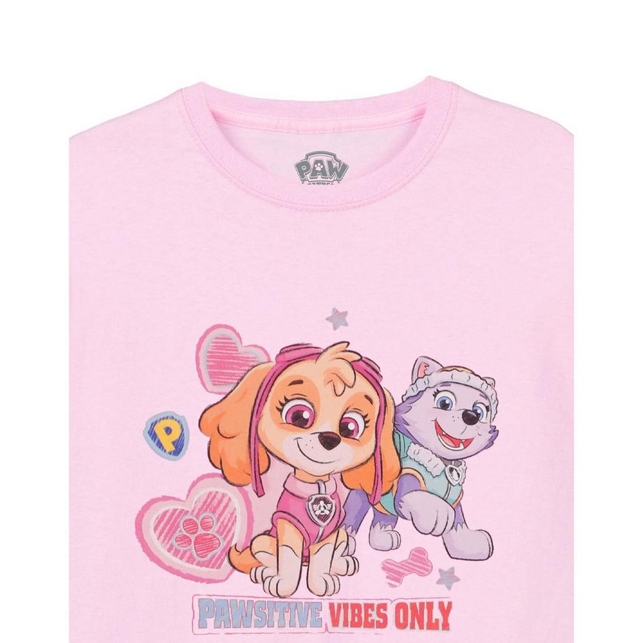 PAW PATROL  Tshirt PAWSITIVE VIBES ONLY 