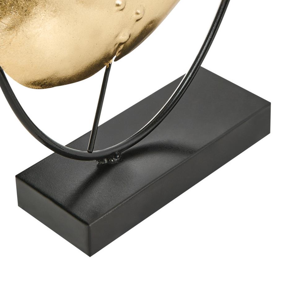 Beliani Accessoire Décoratif en Métal  LUSK  