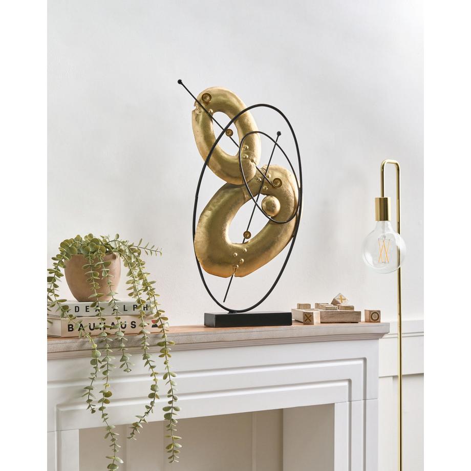 Beliani Accessoire Décoratif en Métal  LUSK  