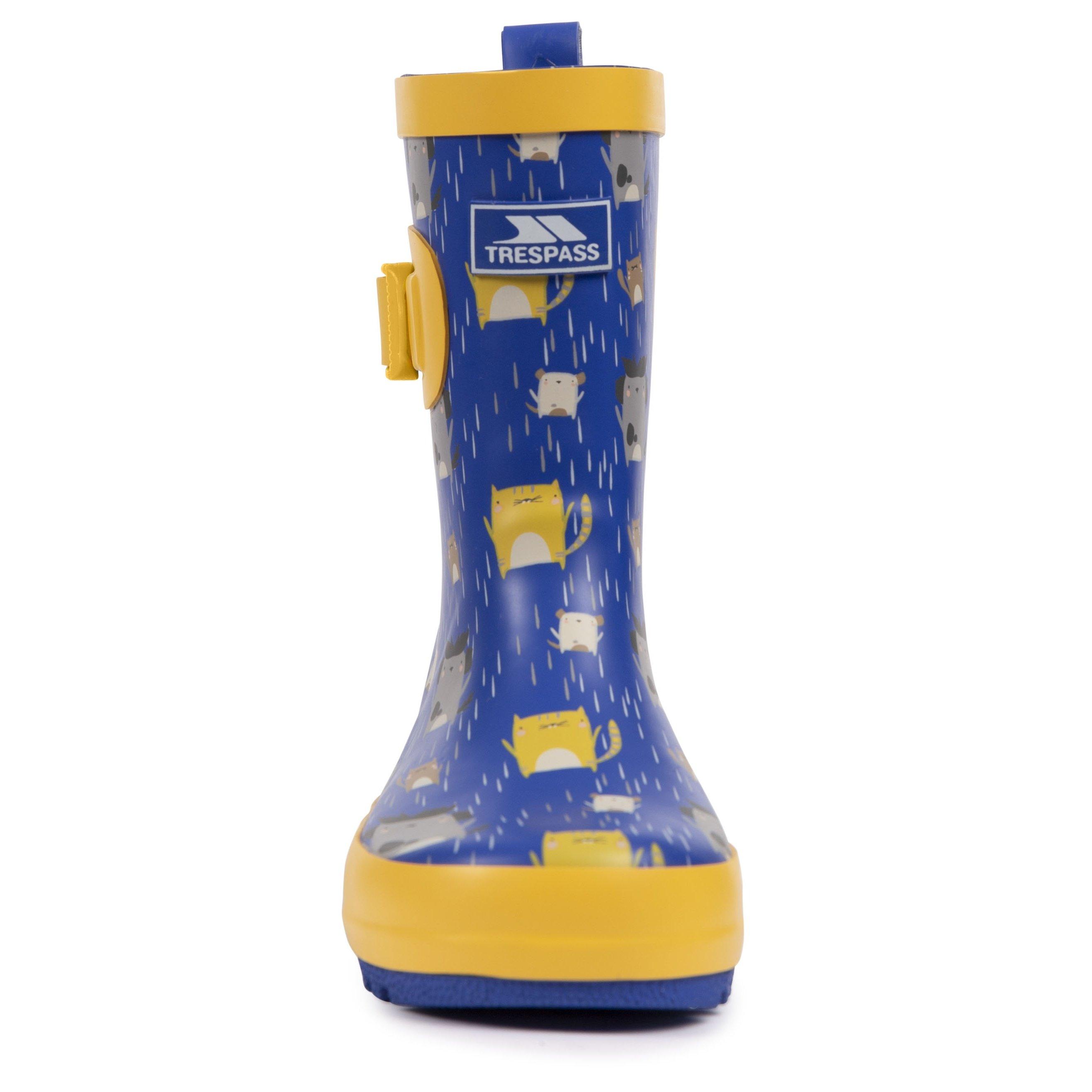 Trespass  Bottes de pluie PUDDLE Enfant 