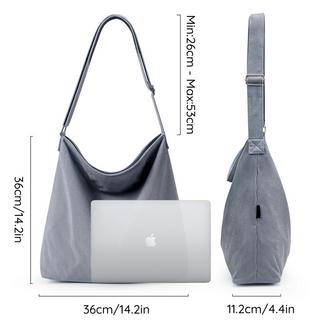 Only-bags.store Kordtasche Umhängetasche mit Reissverschluss Wasserdichter Shopper  