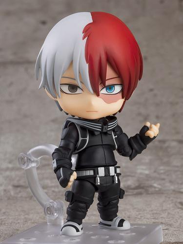 Good Smile Company  MF MY Hero Academia Shoto Todoroki Stealth Nendoroid 10cm 