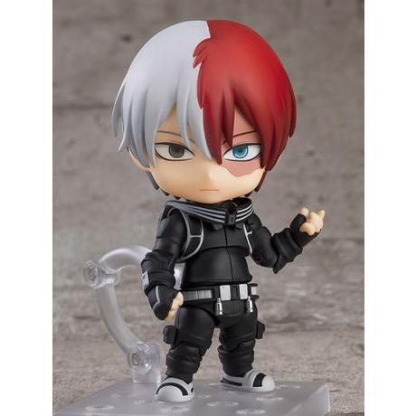 Good Smile Company  MF MY Hero Academia Shoto Todoroki Stealth Nendoroid 10cm 