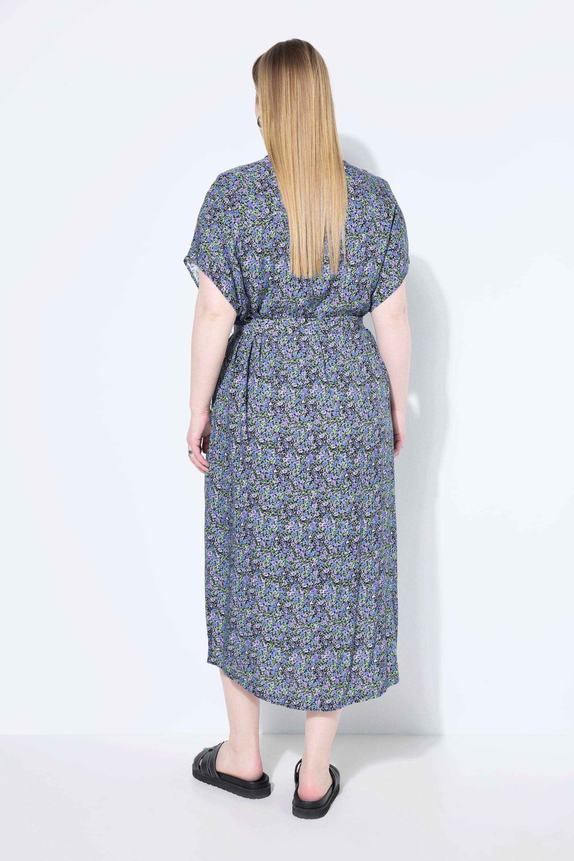 Studio Untold Robe Chemisier Maxi Imprimé Floral  