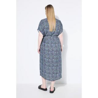 Studio Untold Robe Chemisier Maxi Imprimé Floral  