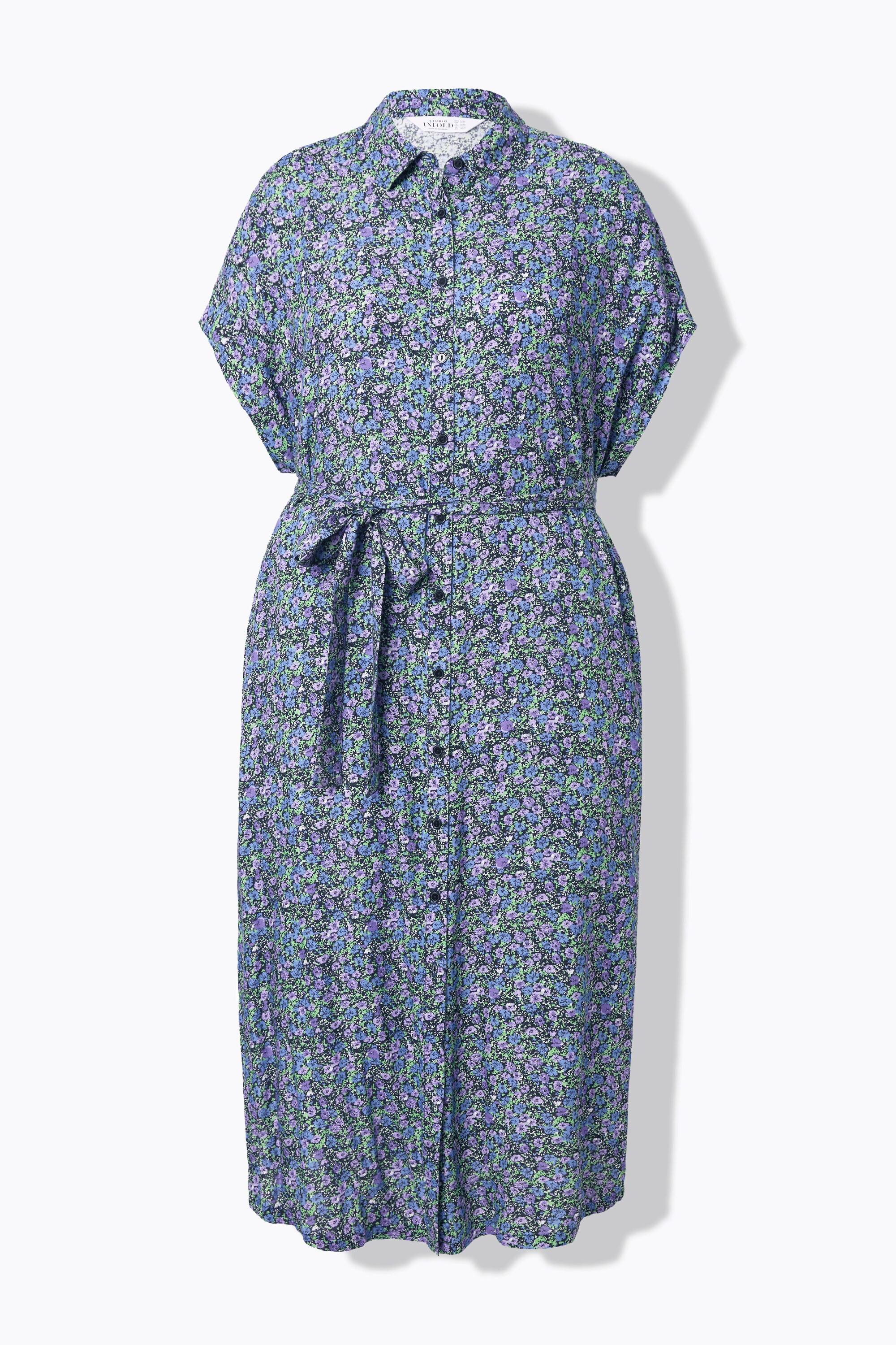 Studio Untold Robe Chemisier Maxi Imprimé Floral  