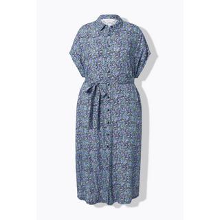 Studio Untold Robe Chemisier Maxi Imprimé Floral  