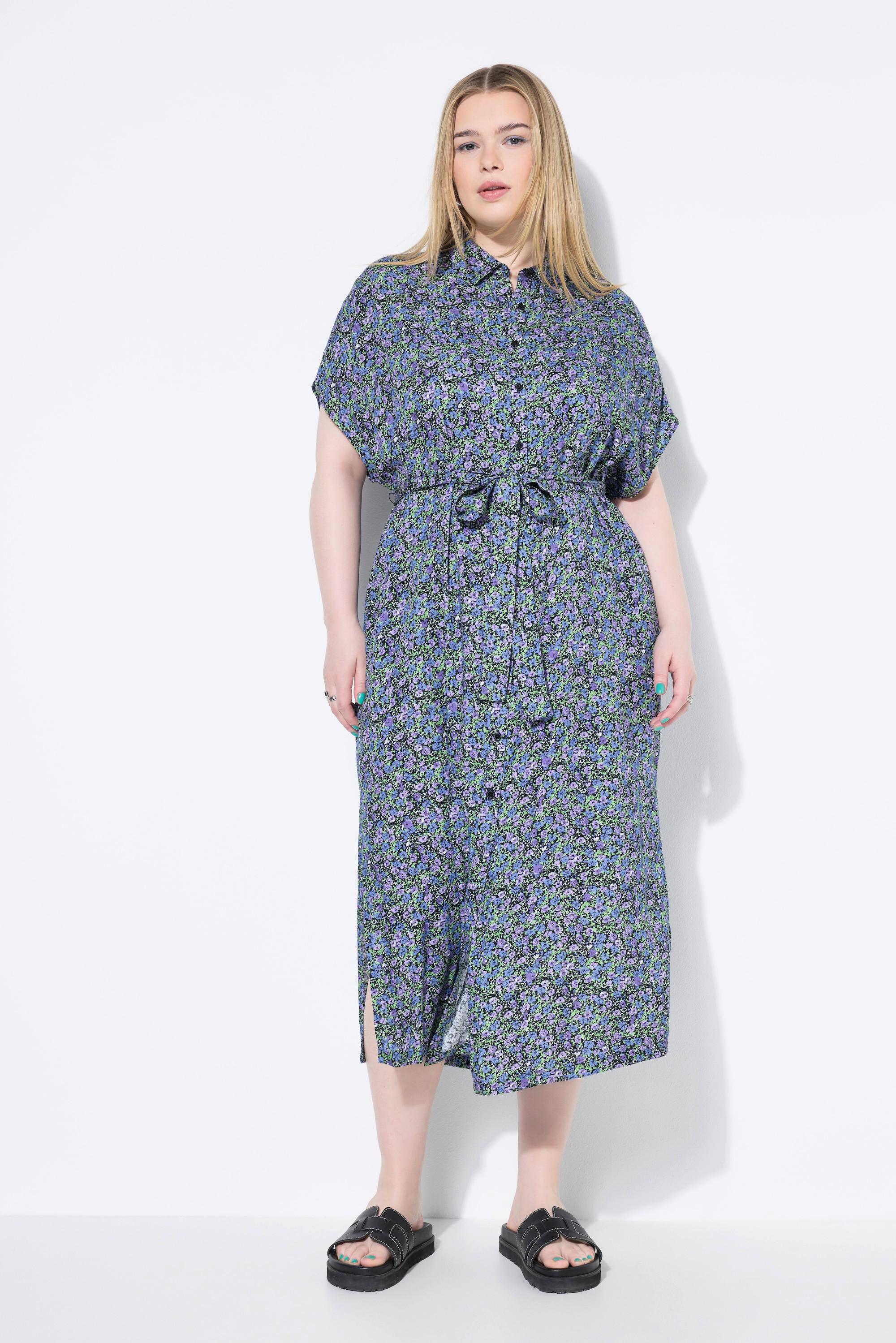 Studio Untold Robe Chemisier Maxi Imprimé Floral  