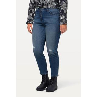 Ulla Popken  Mom-Jeans, Stretchkomfort, 5-Pocket-Style 