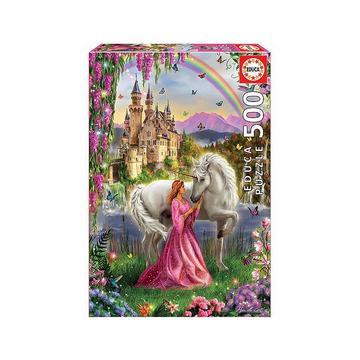 Educa Fairy and Unicorn (500)