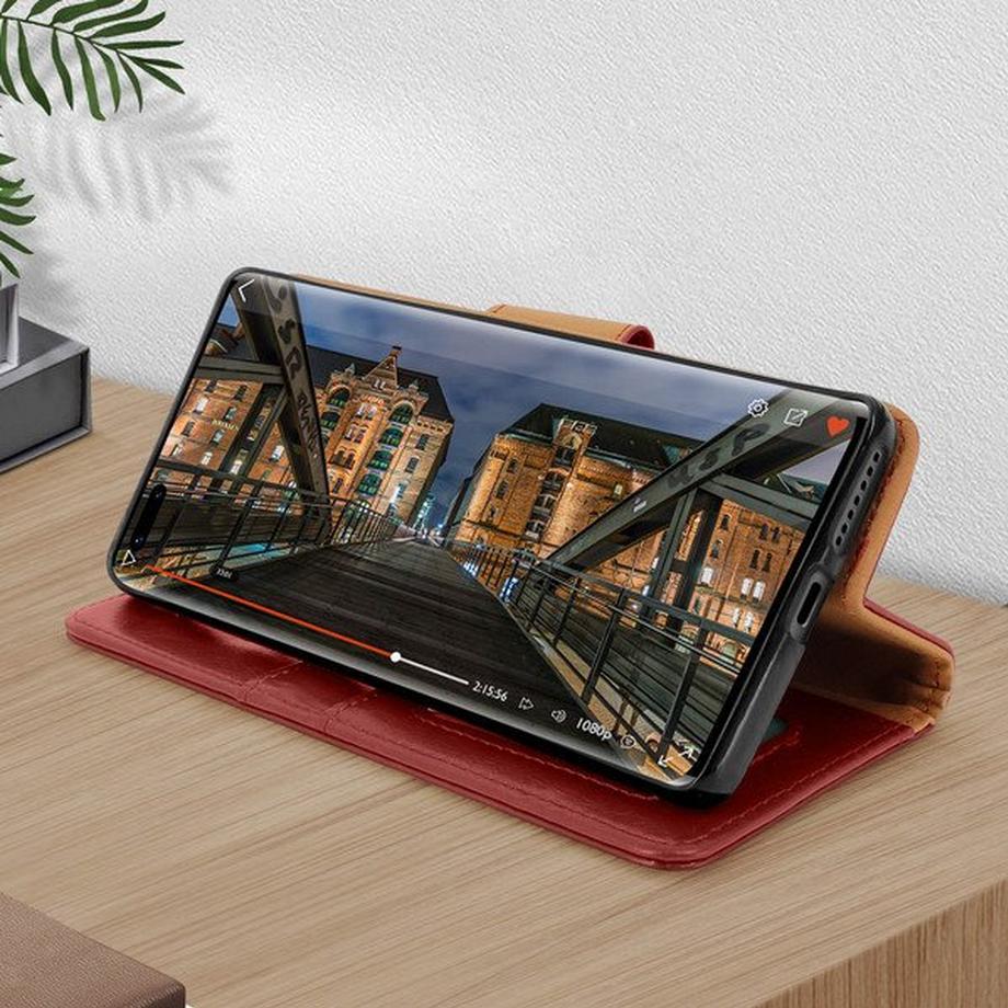 Avizar  Huawei Mate 40 Pro / Plus Etui Rot 