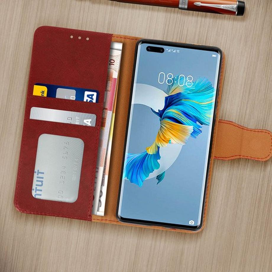 Avizar  Huawei Mate 40 Pro / Plus Etui Rot 