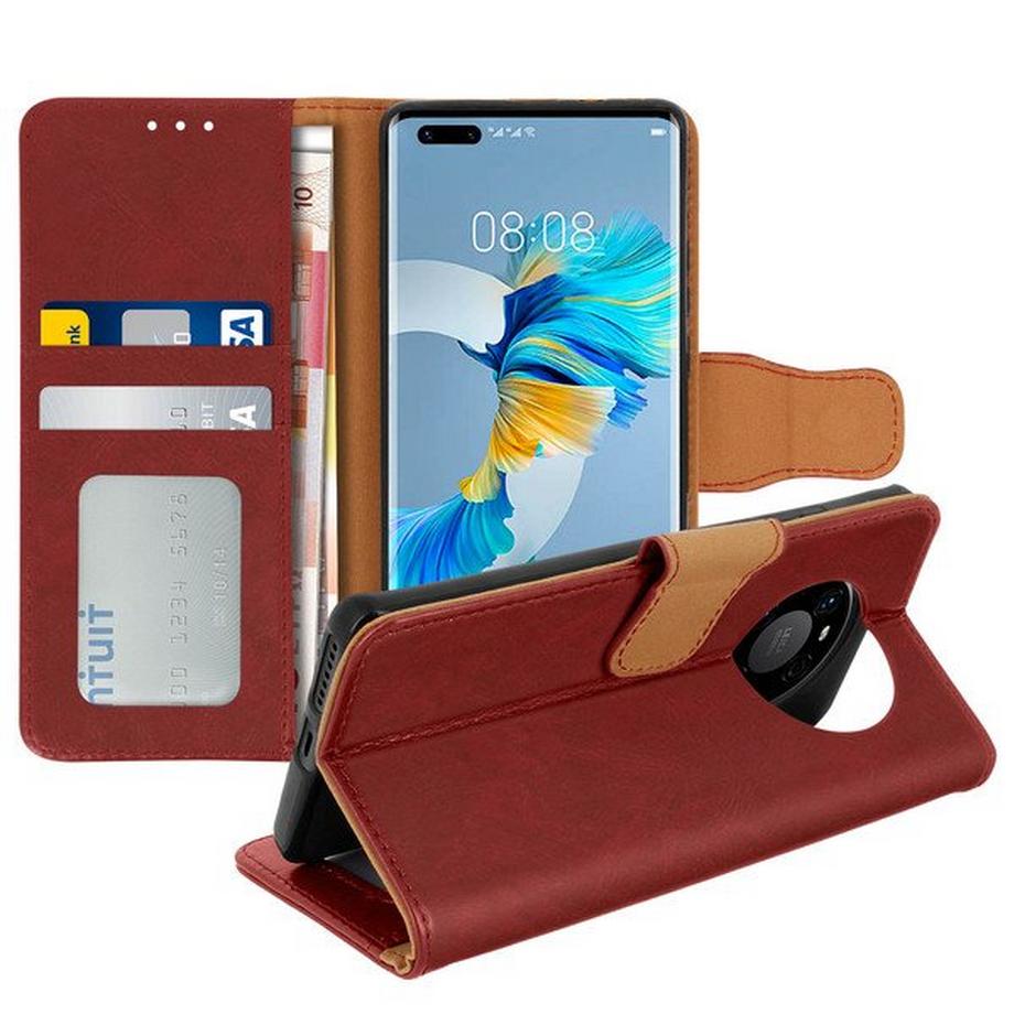 Avizar  Huawei Mate 40 Pro / Plus Etui Rot 