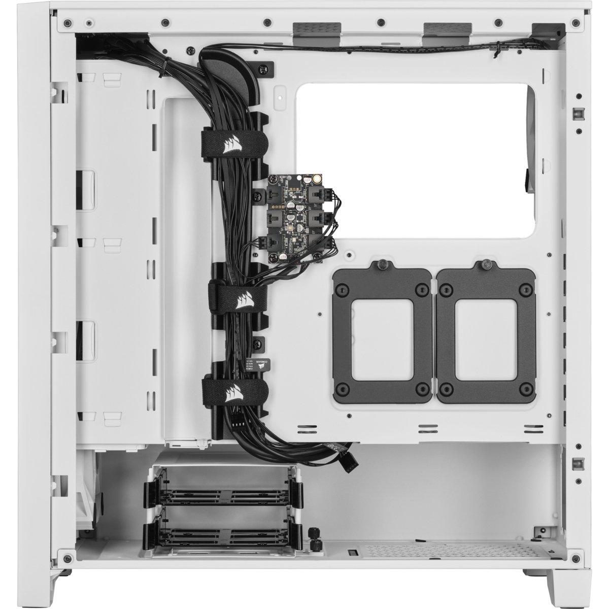 Corsair  ICUE 4000D RGB Midi Tower Bianco 