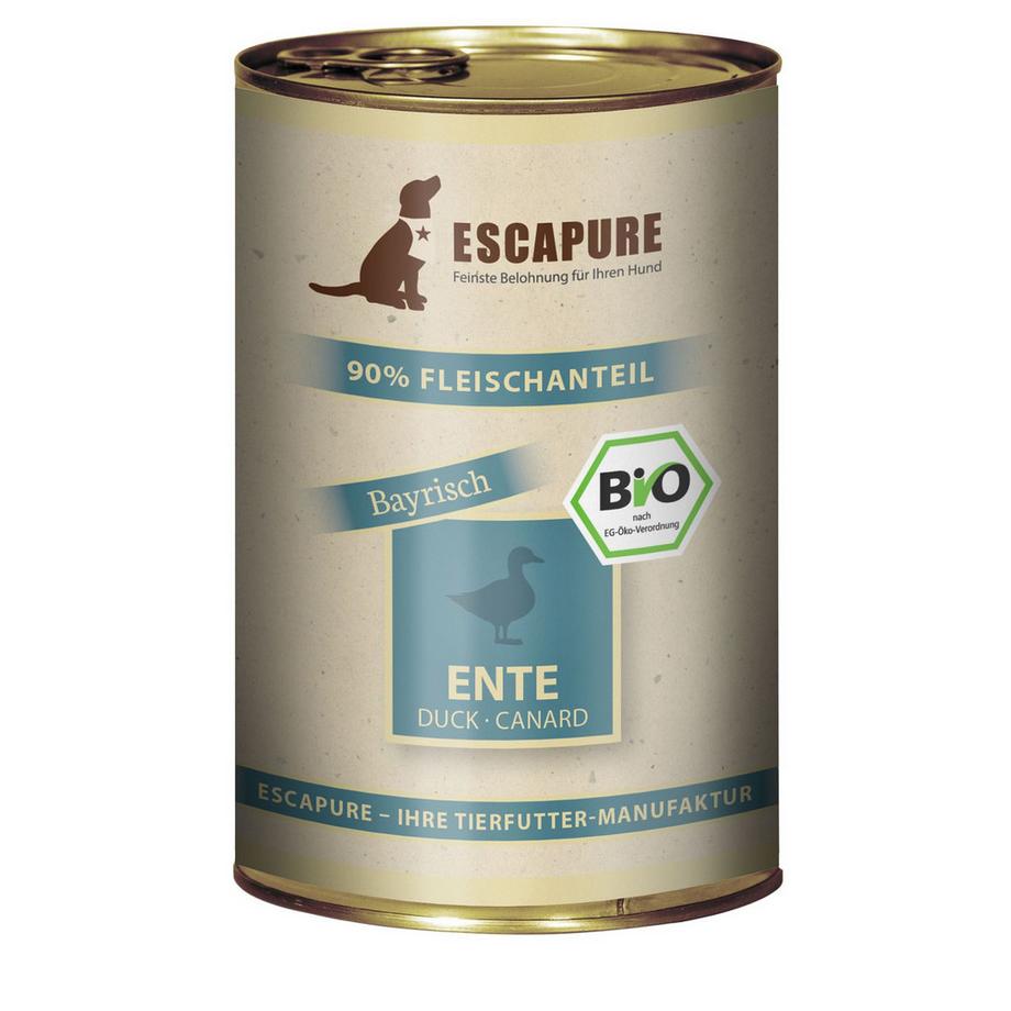 ESCAPURE  Bio boite de pot canard - Multipack 