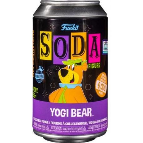 Funko  Funko Vinyl Soda: Yoghi Bear EXM 