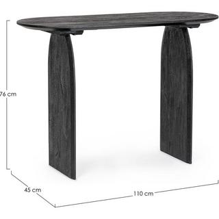 mutoni Console Monterrey noire  