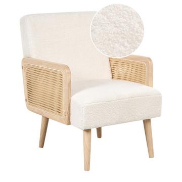 Fauteuil en Bouclé Rétro HOJBY