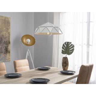 Beliani Lampe suspension en Métal Moderne SENIA  