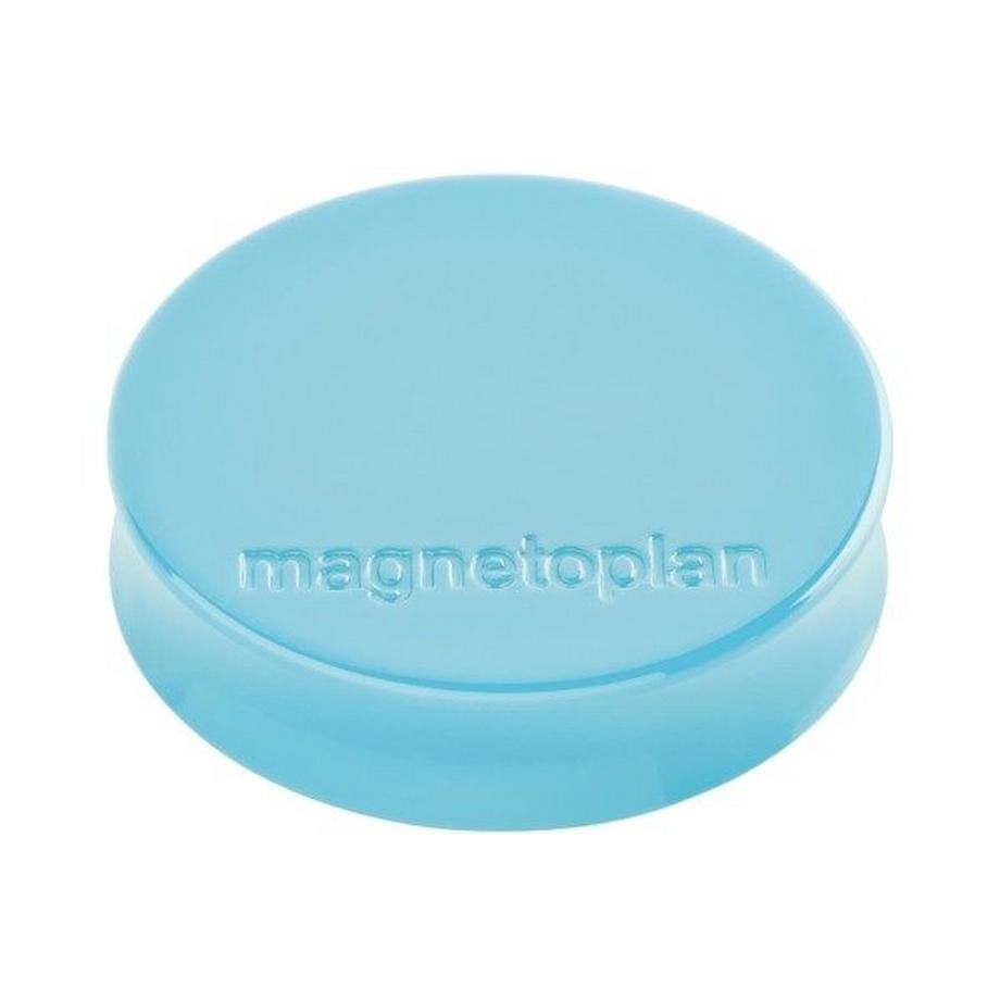 magnetoplan  MAGNETOPLAN Magnet Ergo Medium 10 Stk. 16640103 babyblau 30mm 
