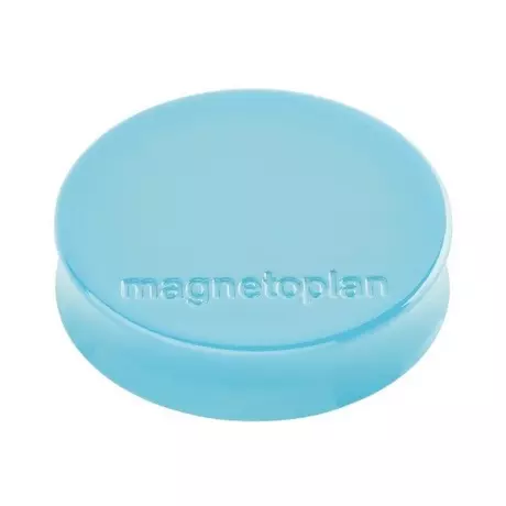 magnetoplan  MAGNETOPLAN Magnet Ergo Medium 10 Stk. 16640103 babyblau 30mm 