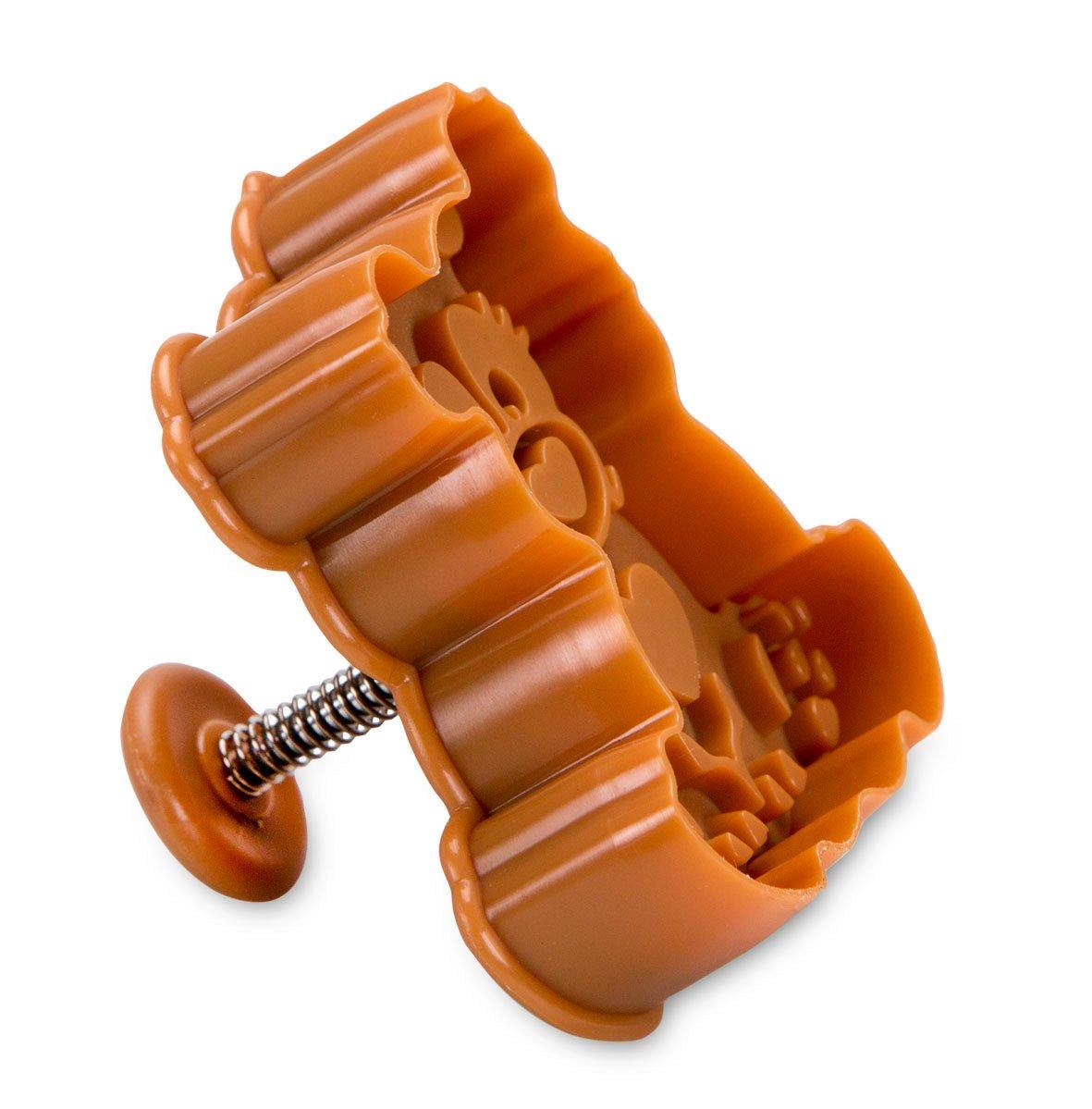 Städter Ausstecher mit Auswerfer Bär  