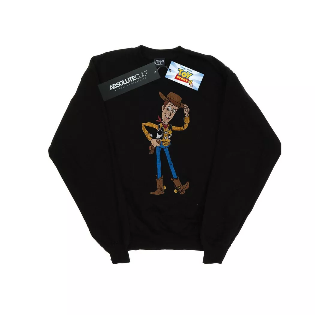 Disney - Toy Story 4 Sweatshirt, 116, Schwarz
