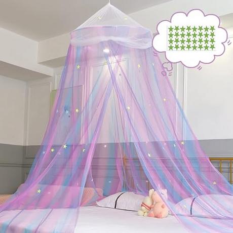 Activity-board Kinder Moskitonetz Betthimmel Runde Kuppel  