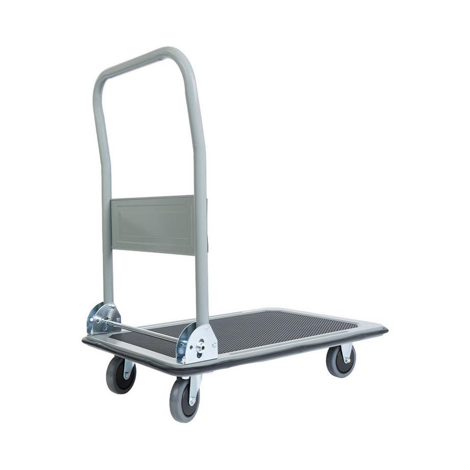 Ekström Chariot de transport Ekström avec arceau rabattable gris  