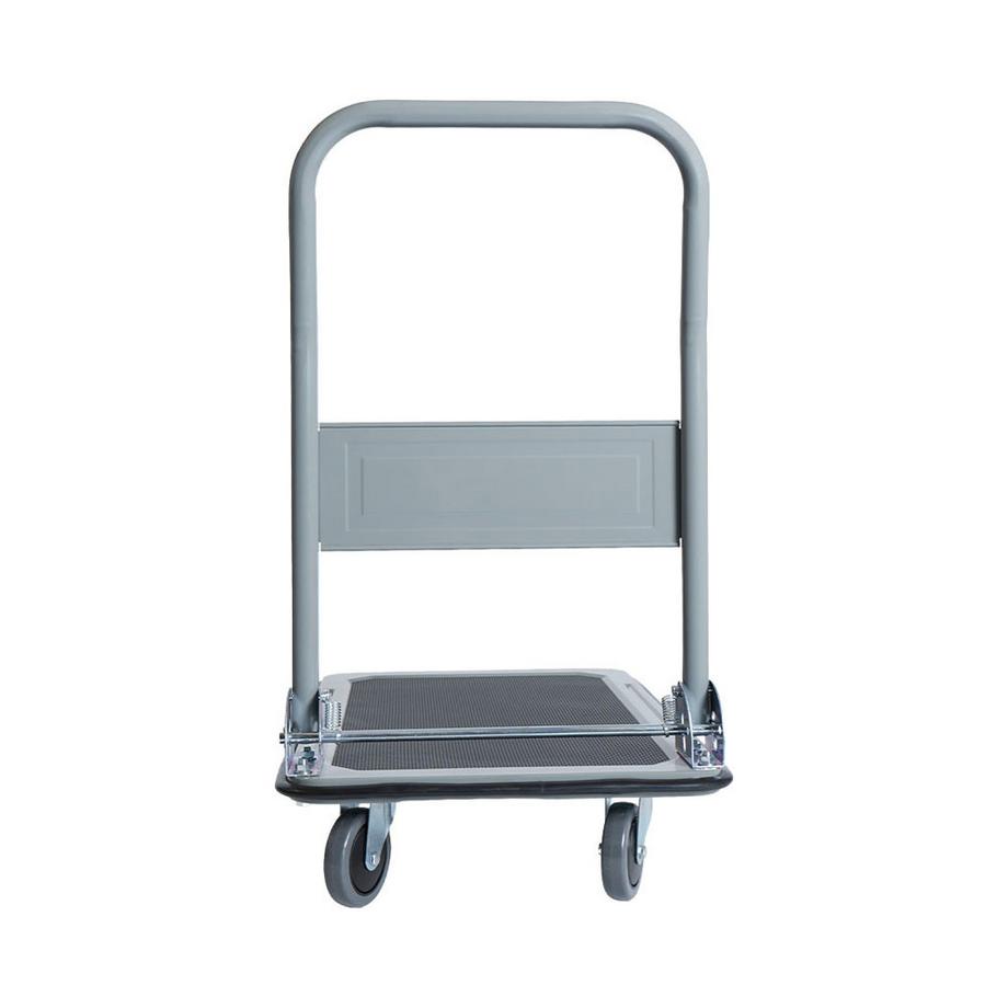 Ekström Chariot de transport Ekström avec arceau rabattable gris  
