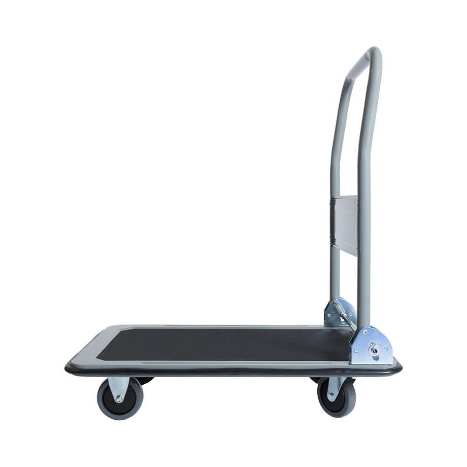 Ekström Chariot de transport Ekström avec arceau rabattable gris  