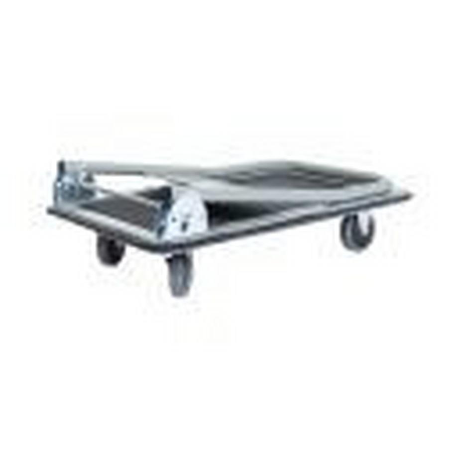 Ekström Chariot de transport Ekström avec arceau rabattable gris  