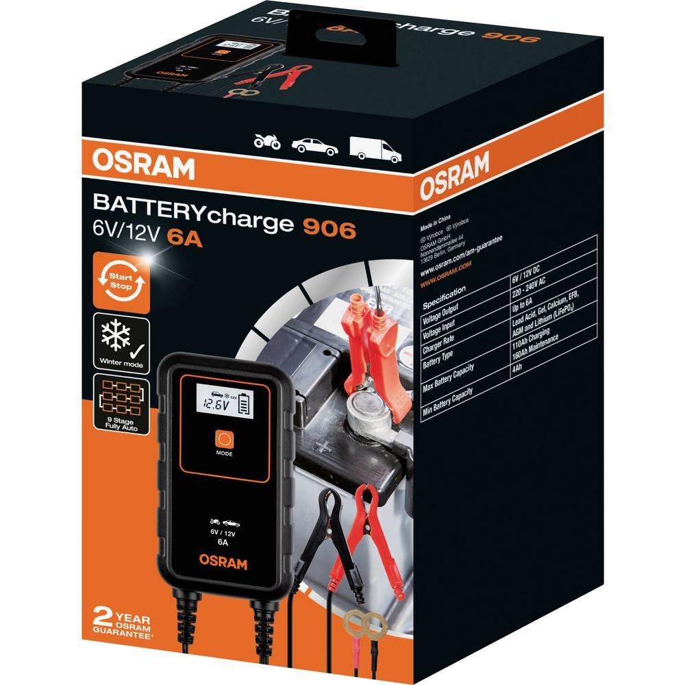 Osram  Intelligentes Ladegerät BATTERYcharge 906 