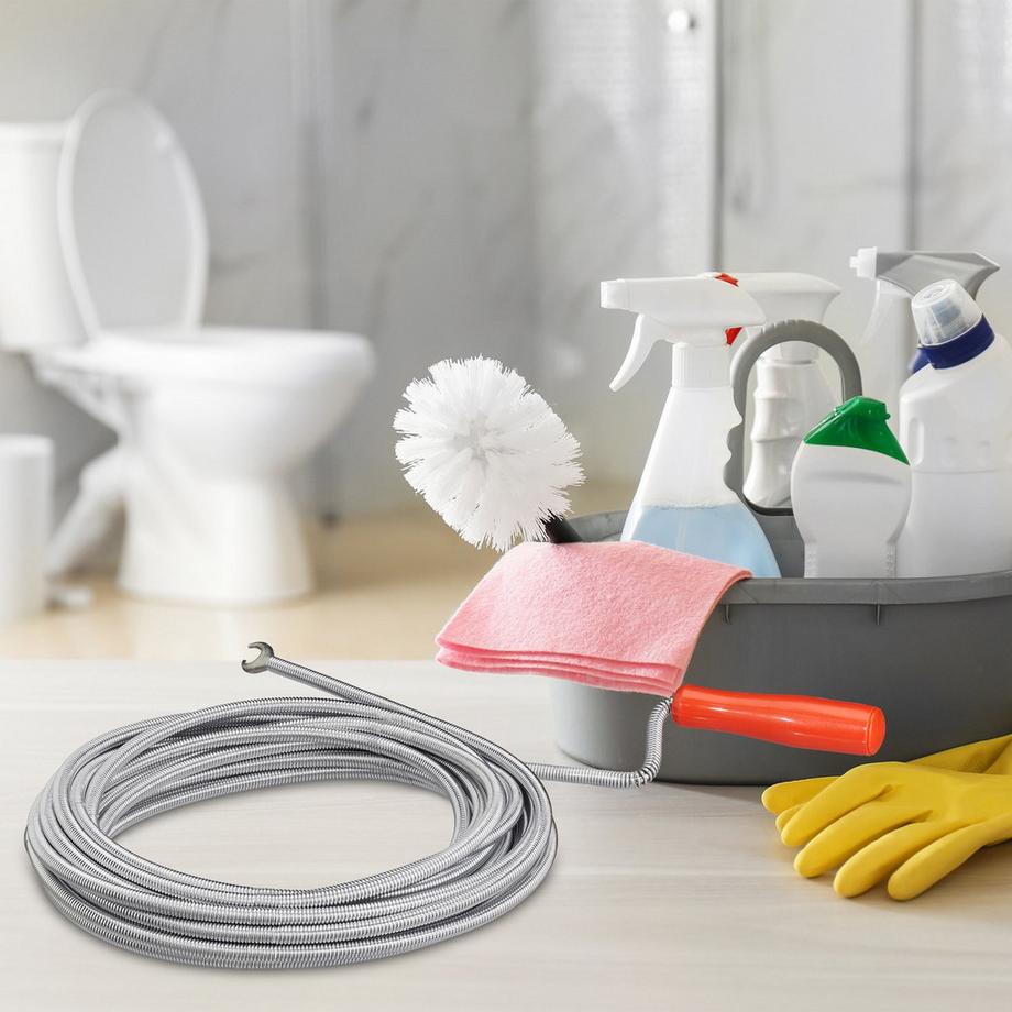 B2X  Rohrreinigungsspirale mit Kralle 