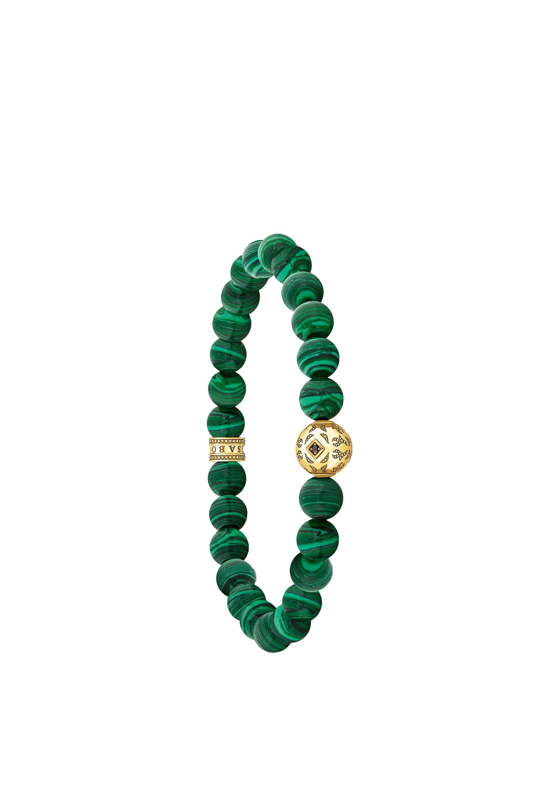 Thomas Sabo  Bracelet Malachite Vert 