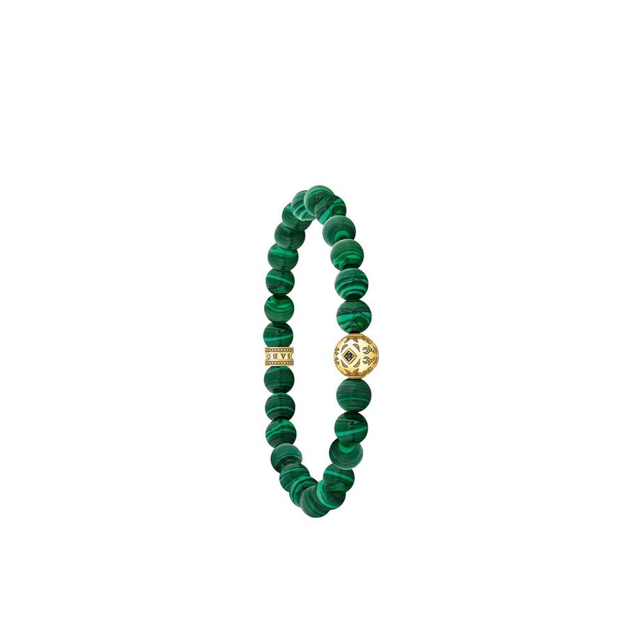 Thomas Sabo  Bracelet Malachite Vert 