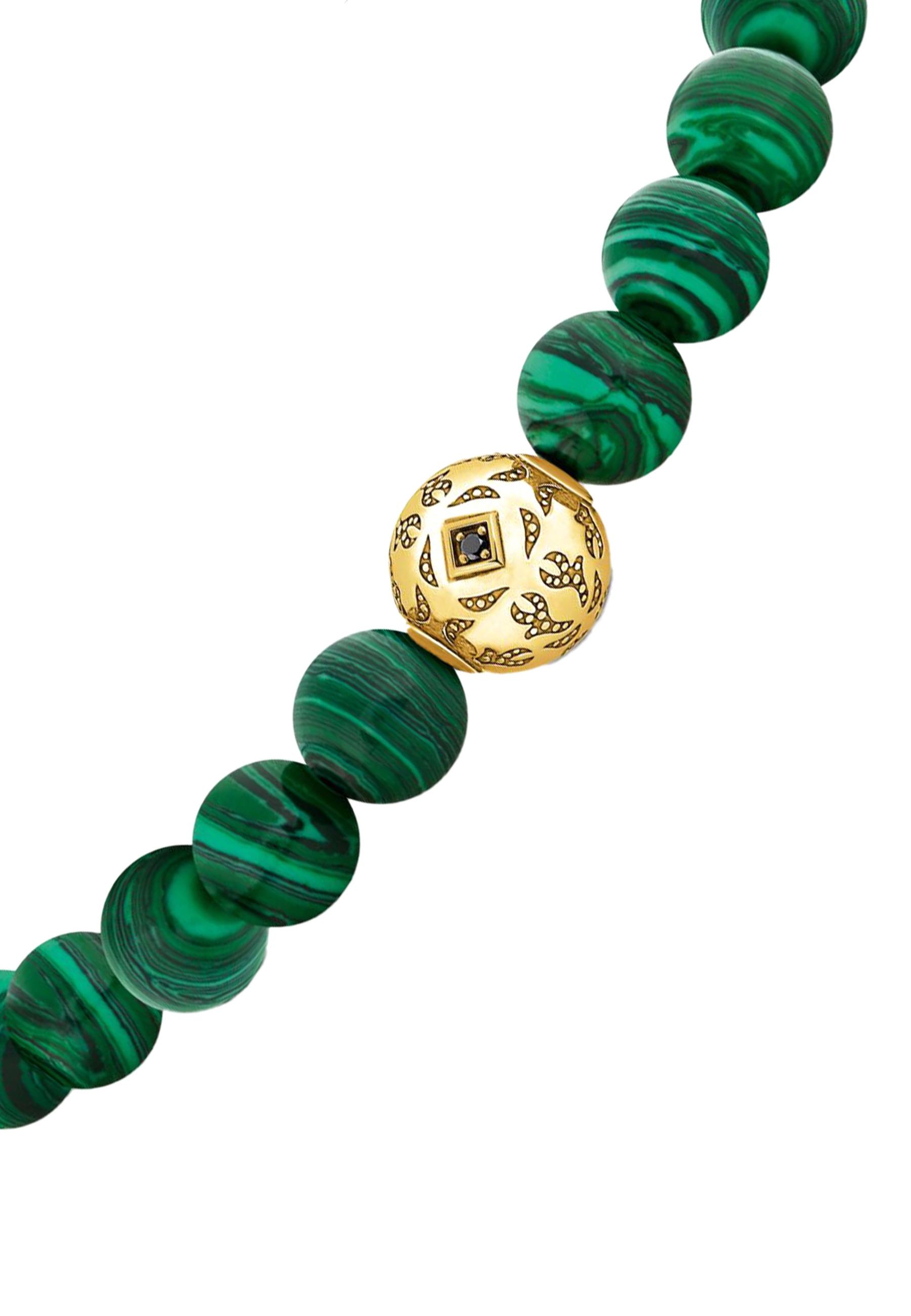 Thomas Sabo  Bracelet Malachite Vert 