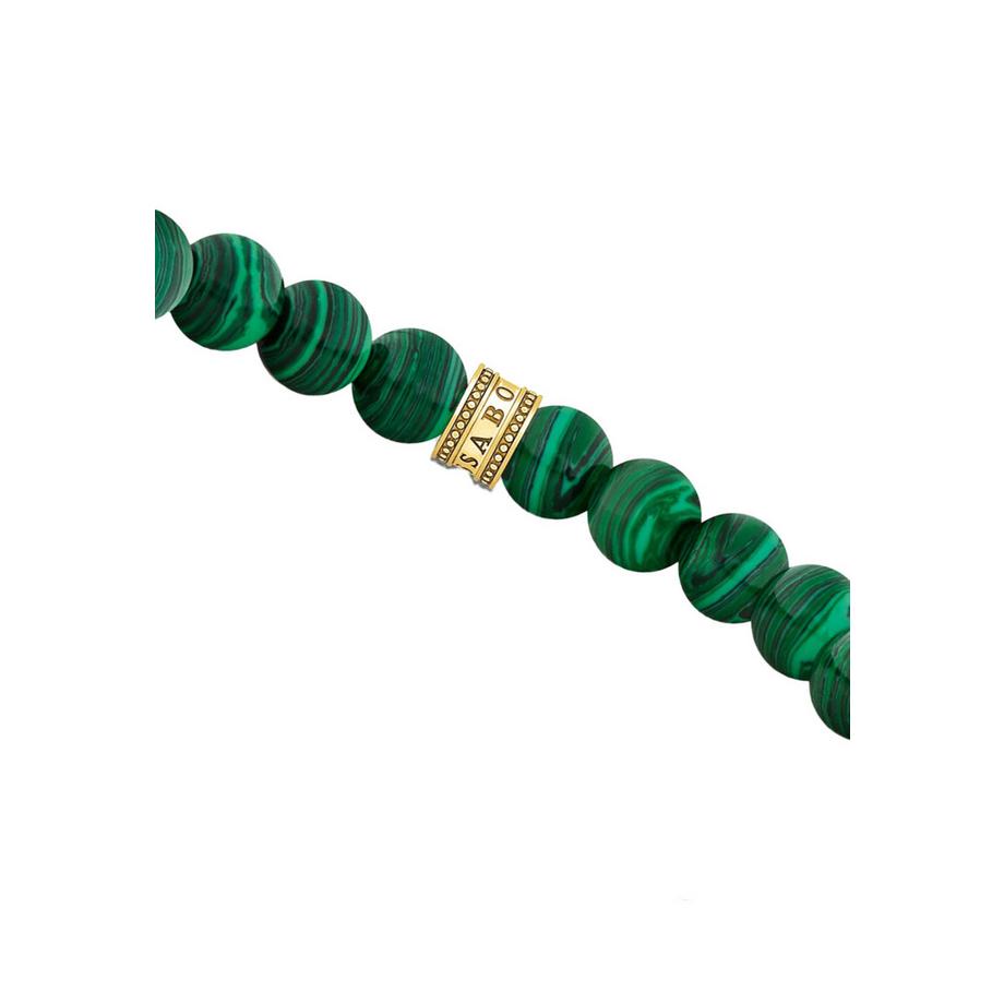 Thomas Sabo  Bracelet Malachite Vert 