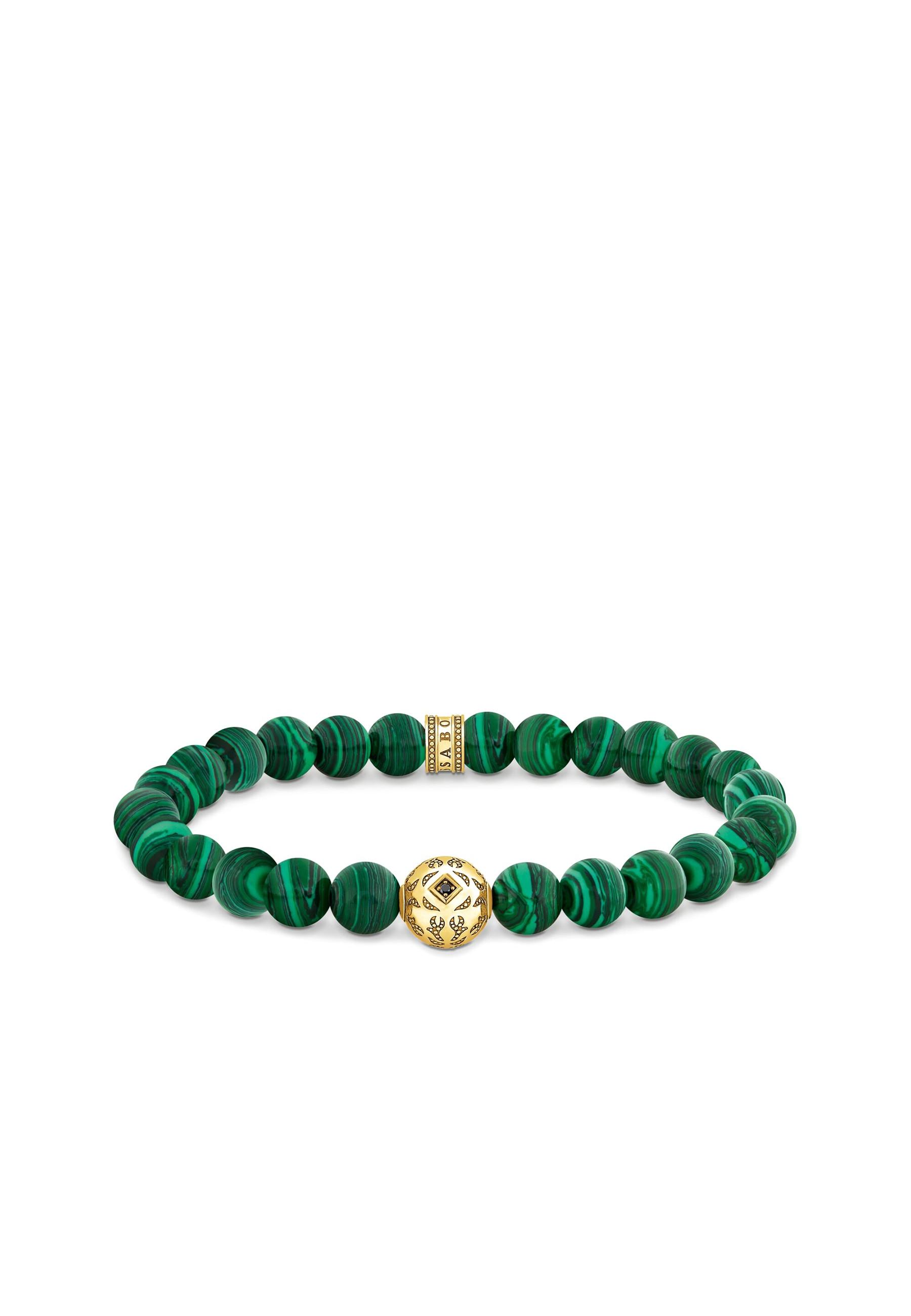 Thomas Sabo  Bracelet Malachite Vert 