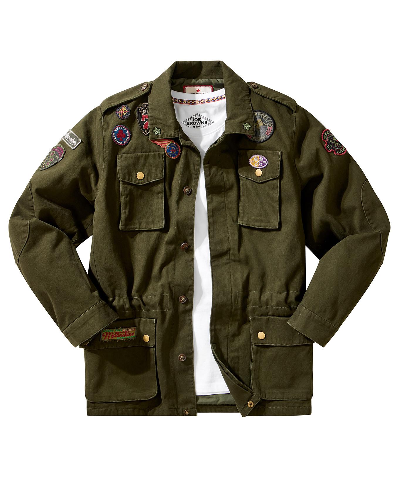 Joe Browns Giacca personalizzata stile militare  