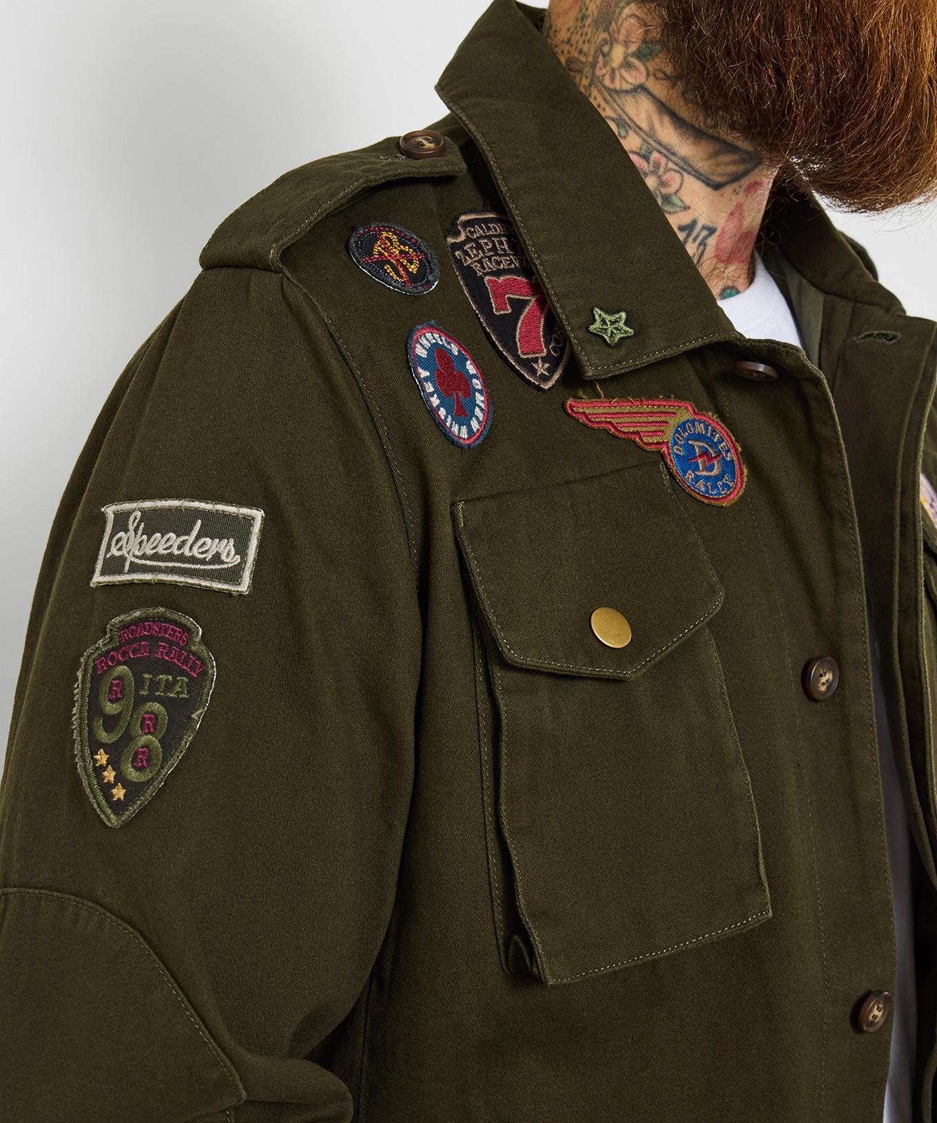 Joe Browns Giacca personalizzata stile militare  
