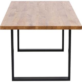 KARE Design Table Jackie chêne noir 160x80  