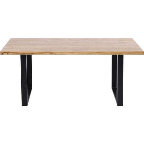 KARE Design Table Jackie chêne noir 160x80  