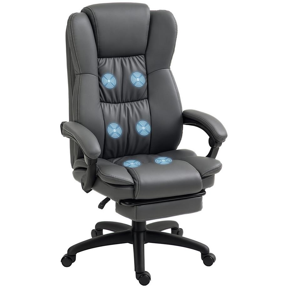Vinsetto  Bürostuhl mit Massagefunktion 