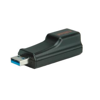 Roline  Convertisseur USB 3.0 - Gigabit Ethernet 