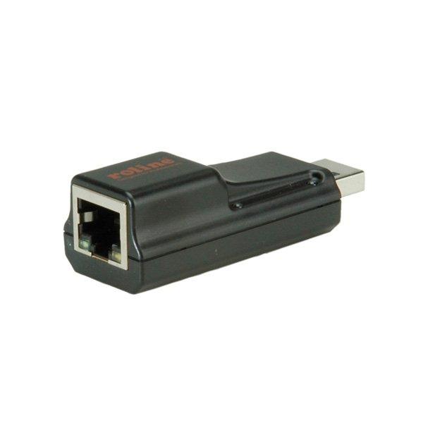 Roline  Convertisseur USB 3.0 - Gigabit Ethernet 