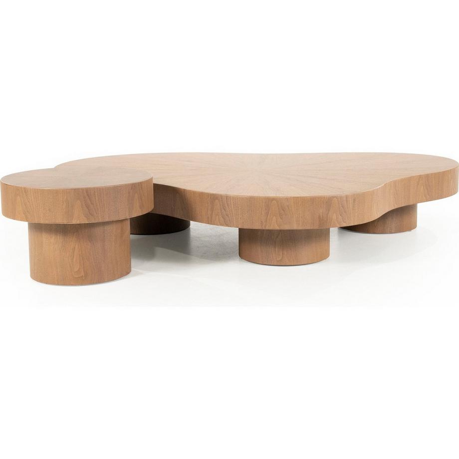 mutoni Beistelltisch Bobbie hellbraun  