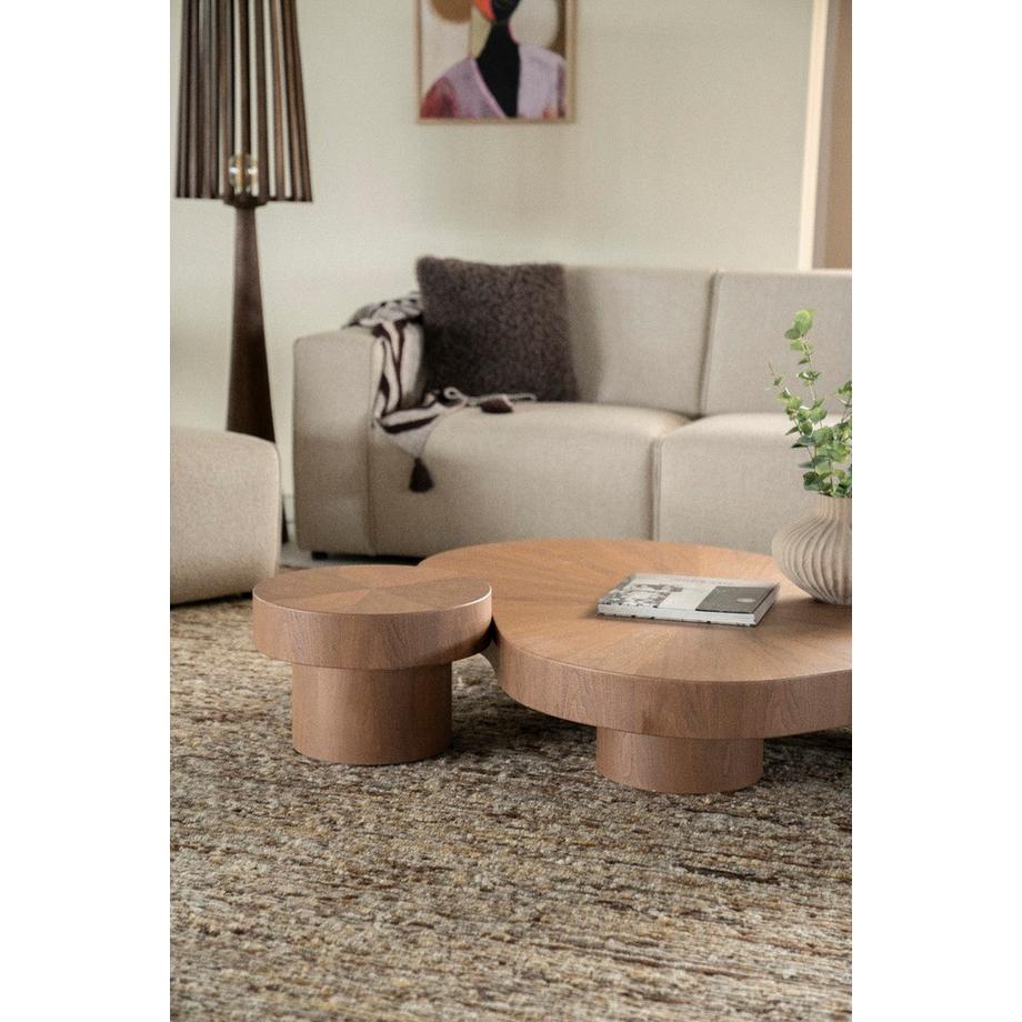 mutoni Beistelltisch Bobbie hellbraun  