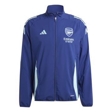 veste de survêtement prematch arsena 2024/25